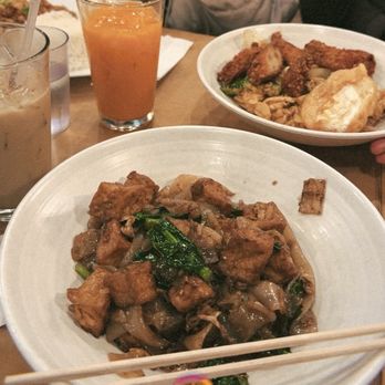Rod D by Sitti - Tofu N2. Pad See You Tofu Noodles, Thai Iced Coffee, F11. Indonesia Fried Rice with crispy chicken and Thai Iced Tea - Thai Near Me - Brookline, Massachusetts Rod D by Sitti - Tofu N2. Pad See You Tofu Noodles, Thai Iced Coffee, F11. Indonesia Fried Rice with crispy chicken and Thai Iced Tea - Thai Near Me - Brookline, Massachusetts