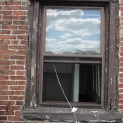 Mitchell Custom Concepts - Pennsport Window and Brick Before