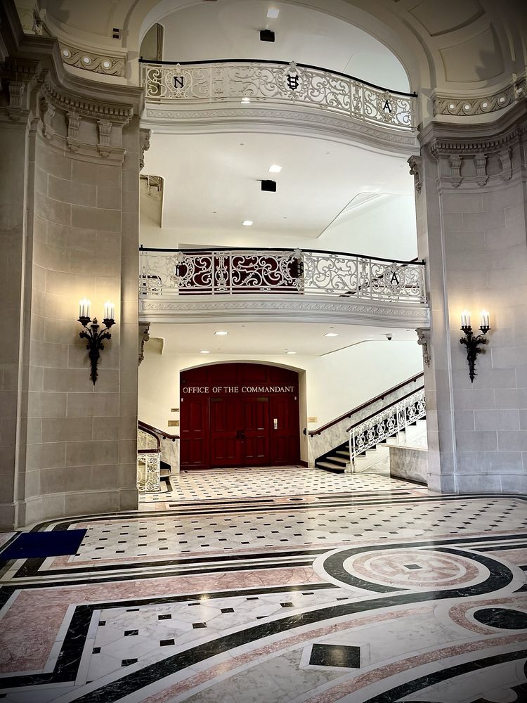 Social spots from U.S. Naval Academy Museum