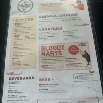Breakfast Republic - Menu - Breakfast & Brunch Near Me - San Diego, California