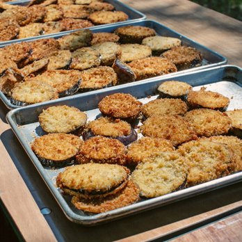 Chef Pete Coleman - freshly cooked- prepping stages - Caterers Near Me - San Francisco, California