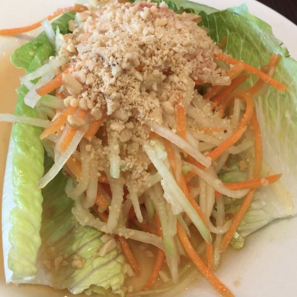 Southeast Kitchen - This is the "Thai Papaya Salad". How much would you be willing to pay for this? - Vietnamese Near Me - Wilmington, Delaware Southeast Kitchen - This is the "Thai Papaya Salad". How much would you be willing to pay for this? - Vietnamese Near Me - Wilmington, Delaware