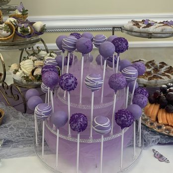 Sweet For You - Beautiful and delicious cake pops, half chocolate and half vanilla. - Cupcakes Near Me - West Jordan, Utah Sweet For You - Beautiful and delicious cake pops, half chocolate and half vanilla. - Cupcakes Near Me - West Jordan, Utah