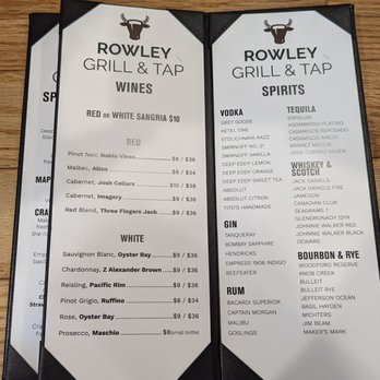 Rowley Grill & Tap - New American Near Me - Winchester, Connecticut Rowley Grill & Tap - New American Near Me - Winchester, Connecticut