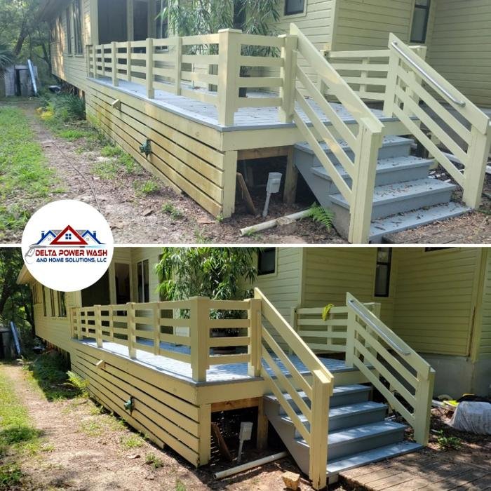 Slide of Delta Power Wash and Home Solutions