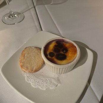 Circe Restaurant & Bar - lemon blueberry crème brûlée - New American Near Me - Providence, Rhode Island Circe Restaurant & Bar - lemon blueberry crème brûlée - New American Near Me - Providence, Rhode Island