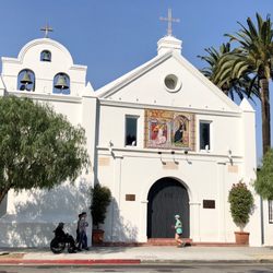 Our Lady Queen Of Angels Old Plaza
