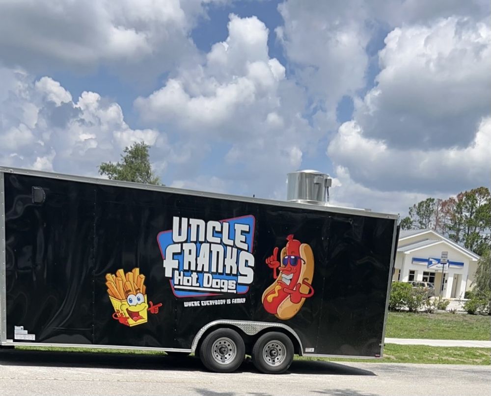 UNCLE FRANKS HOT DOGS Updated October 2024 1183 Toledo Blade Blvd