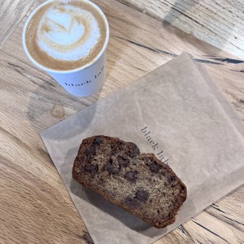 Black Lab - Banana Bread, Flat White - Coffee & Tea Near Me - University City, Missouri Black Lab - Banana Bread, Flat White - Coffee & Tea Near Me - University City, Missouri