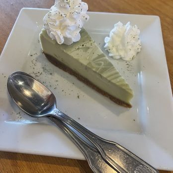 BG Robata - Matcha Cheesecake - Sushi Bars Near Me - Clearwater, Florida BG Robata - Matcha Cheesecake - Sushi Bars Near Me - Clearwater, Florida