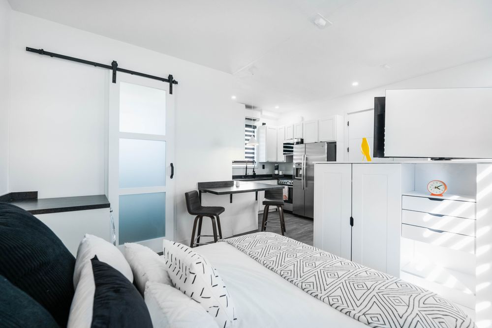 Slide of Iron and Pine Exteriors