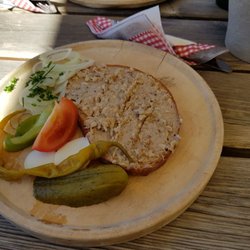 Die Bichlalm - Schmalzbrot