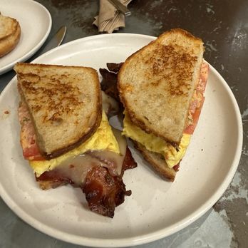 Model Bakery - Chipotle Sourdough Breakfast Sandwich - Bakeries Near Me - Walnut Creek, California