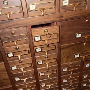 Trophy Room - Lock box where you place your phone in for 90 mins .. I loved the no phone policy so you can actually enjoy your conversation - Cocktail Bars Near Me - Phoenix, Arizona