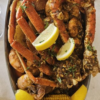 Wing Bros Antioch - Seafood boil enough for 2 very generous servings enough to bring home about a dozen shrimp still! - Chicken Wings Near Me - Antioch, California Wing Bros Antioch - Seafood boil enough for 2 very generous servings enough to bring home about a dozen shrimp still! - Chicken Wings Near Me - Antioch, California