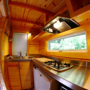 Wood & Saw - a kitchen in a tiny cabin - General Contractors Near Me - Holland, Michigan Wood & Saw - a kitchen in a tiny cabin - General Contractors Near Me - Holland, Michigan
