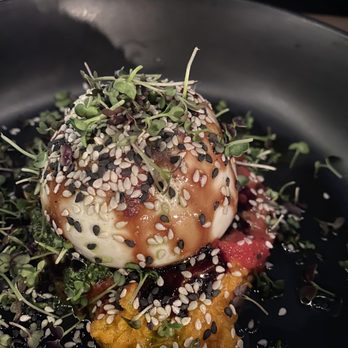 Otis - Italian Burrata with Homemade Bread - New American Near Me - Brooklyn, New York