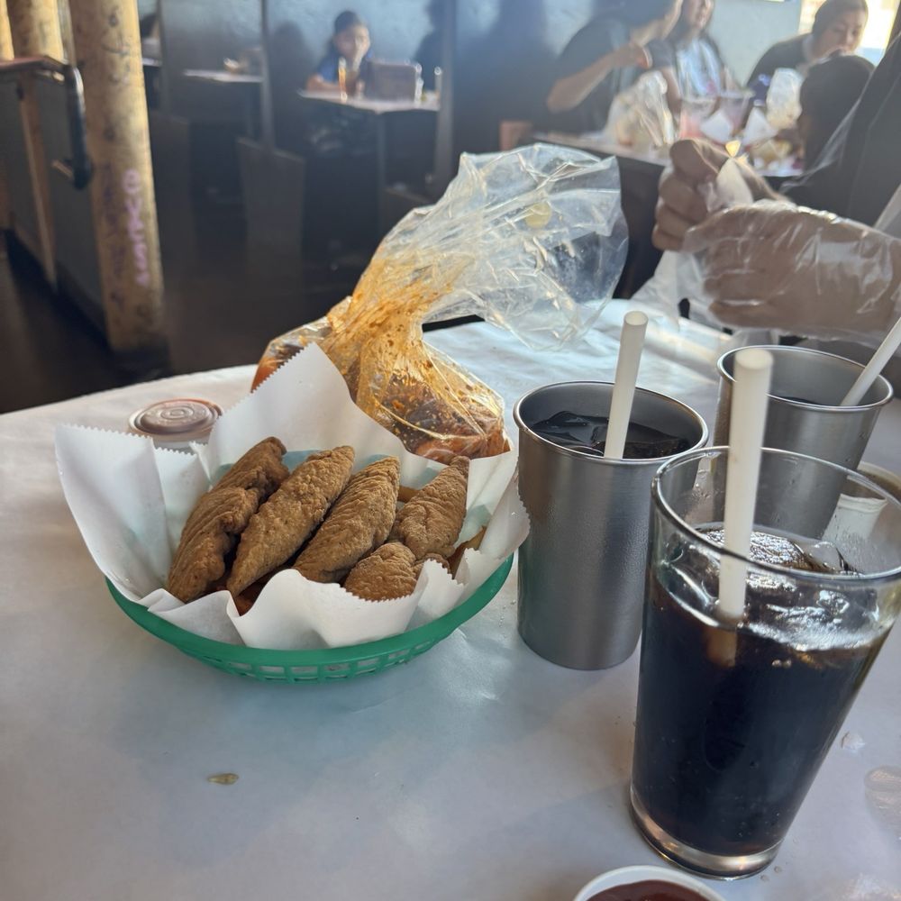The Boiling Crab - Chicken tender basket - Cajun/Creole Near Me - Garden Grove, California The Boiling Crab - Chicken tender basket - Cajun/Creole Near Me - Garden Grove, California