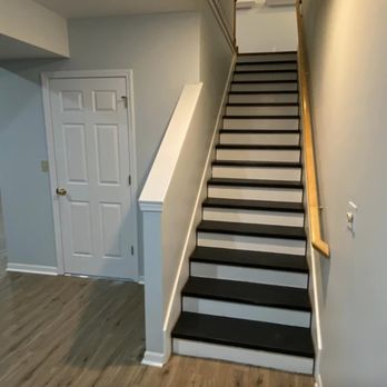 SBM 2.0 - a staircase leading to a second floor - General Contractors Near Me SBM 2.0 - a staircase leading to a second floor - General Contractors Near Me