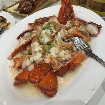 Happy Harbor - Steamed lobster with garlic - Dim Sum Near Me - Rowland Heights, California