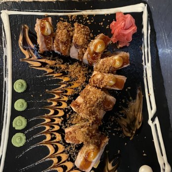 Wasabi Charlie - a close up of a plate of food - Japanese Near Me - Cole Bay, Saskatchewan Wasabi Charlie - a close up of a plate of food - Japanese Near Me - Cole Bay, Saskatchewan