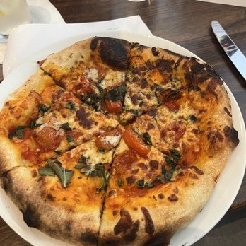 Savoir - Margarita pizza - Breakfast & Brunch Near Me - Houston, Texas Savoir - Margarita pizza - Breakfast & Brunch Near Me - Houston, Texas
