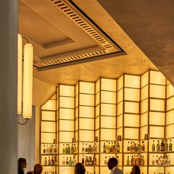 Beautiful Deco Bar, designed by Workstead