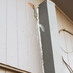 Mike Tschaar Heating & Air Conditioning - Flashing and more poor workmanship