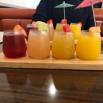 Chad's - Mimosa Tasting Flight - Breakfast & Brunch Near Me - Santa Barbara, California