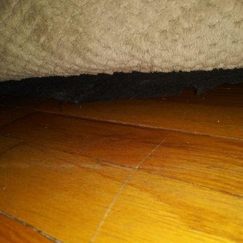 Gardner White Furniture - Liner is falling apart on the bottom of the couch. - Furniture Stores Near Me - Taylor, Michigan