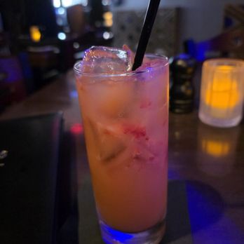 Bernard's - My Mocktail especially prepared by their mixologist bartender. - New American Near Me - Roanoke, Virginia