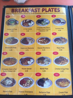 Menu photo 2 El Patio Restaurant Taqueria Converse, TX Menu photo 2 El Patio Restaurant Taqueria Converse, TX