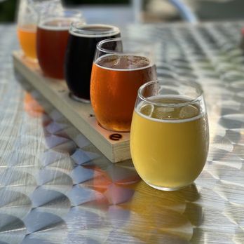 Erratic Ale Co - Flight of 4 +1 - Brewpubs Near Me - Dexter, Michigan