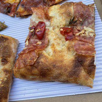 Pane Bianco DTLA - Spicy salami - Pizza Near Me - Los Angeles, California