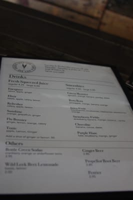 Menu photo 6 Wild Leek Halifax, NS