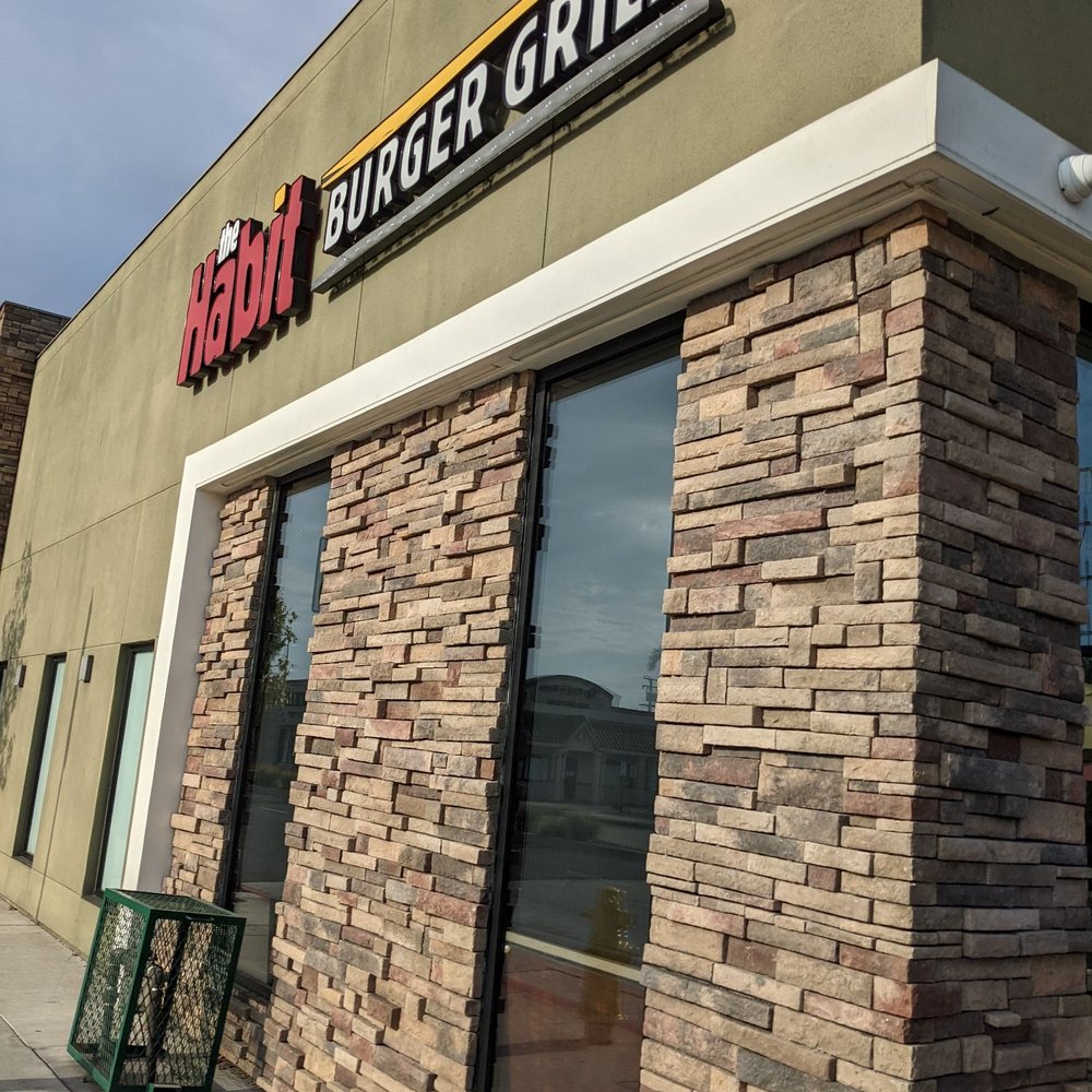 Habit Burger & Grill - Exterior - Burgers Near Me - Paramount, California