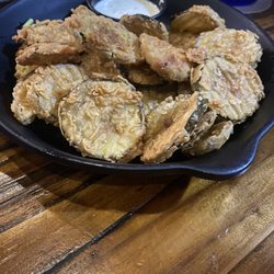 Food and Beer - Lockwood - Fried Pickles