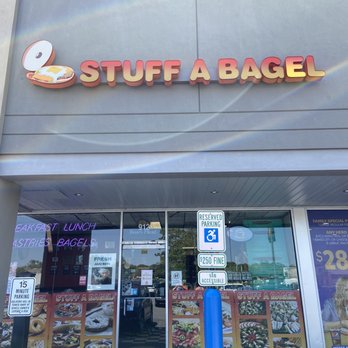 Stuff A Bagel - Location next to DMV - Bagels Near Me - Massapequa, New York Stuff A Bagel - Location next to DMV - Bagels Near Me - Massapequa, New York