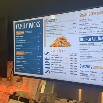 Street's Fine Chicken - Menu - Chicken Shop Near Me - Dallas, Texas Street's Fine Chicken - Menu - Chicken Shop Near Me - Dallas, Texas