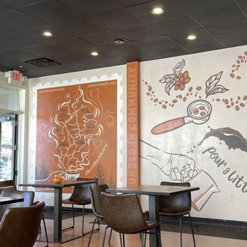 Mountain Grounds Coffee & Tea - Seating area - Coffee & Tea Near Me - Banner Elk, North Carolina