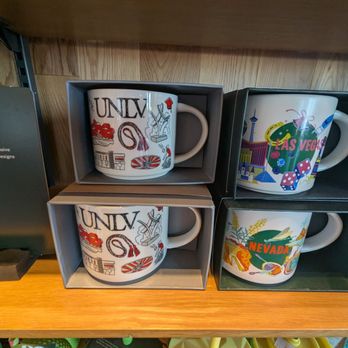Starbucks - UNLV and Las Vegas mugs - Coffee & Tea Near Me - Las Vegas, Nevada Starbucks - UNLV and Las Vegas mugs - Coffee & Tea Near Me - Las Vegas, Nevada