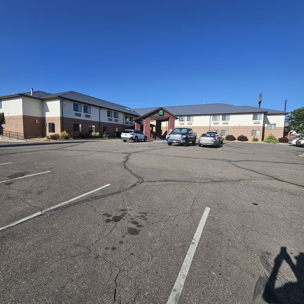 Quality Inn - Outside view - Hotels Near Me - Pueblo, Colorado Quality Inn - Outside view - Hotels Near Me - Pueblo, Colorado