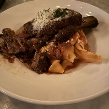 Retrobottega - Pappardelle Beef Short Rib - Tapas/Small Plates Near Me - Washington, DC, District of Columbia
