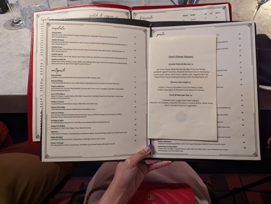 Menu photo 4 CANO Restaurant Toronto, ON