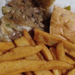 X's & O's - Philly cheese stake