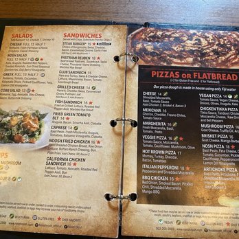 Noosh Nosh - Menu -- salad, sandwich, pizza -- 12/2025 - American Near Me - Louisville, Kentucky
