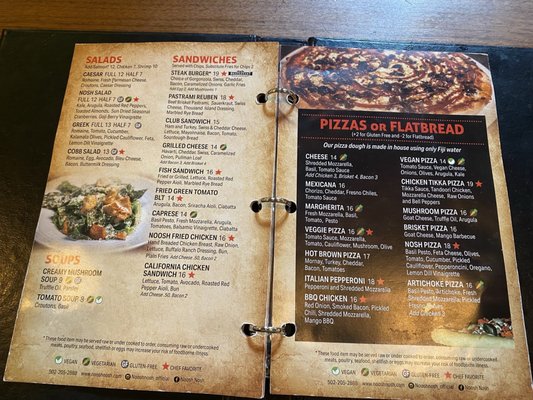 Menu photo 2 Noosh Nosh Louisville, KY