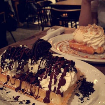 Nero Waffles - Biscuit and Bresilliene - Desserts Near Me - Vancouver, British Columbia