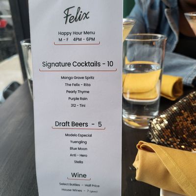 Felix: Modern American Dining by null
