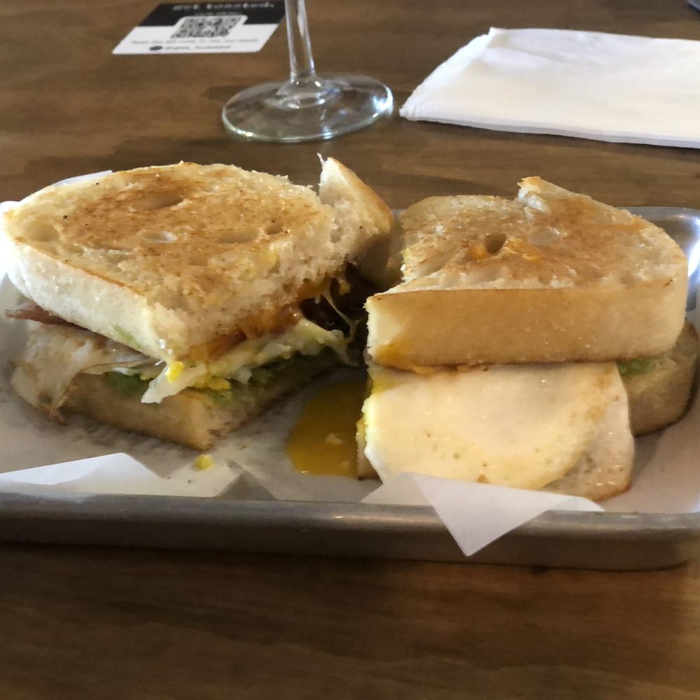 Get Toasted - Deli breakfast sandwich - Breakfast & Brunch Near Me - Riverbank, California Get Toasted - Deli breakfast sandwich - Breakfast & Brunch Near Me - Riverbank, California